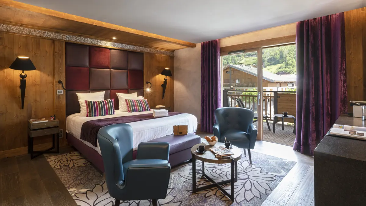 Les Suites Dalexane Deluxe Suite