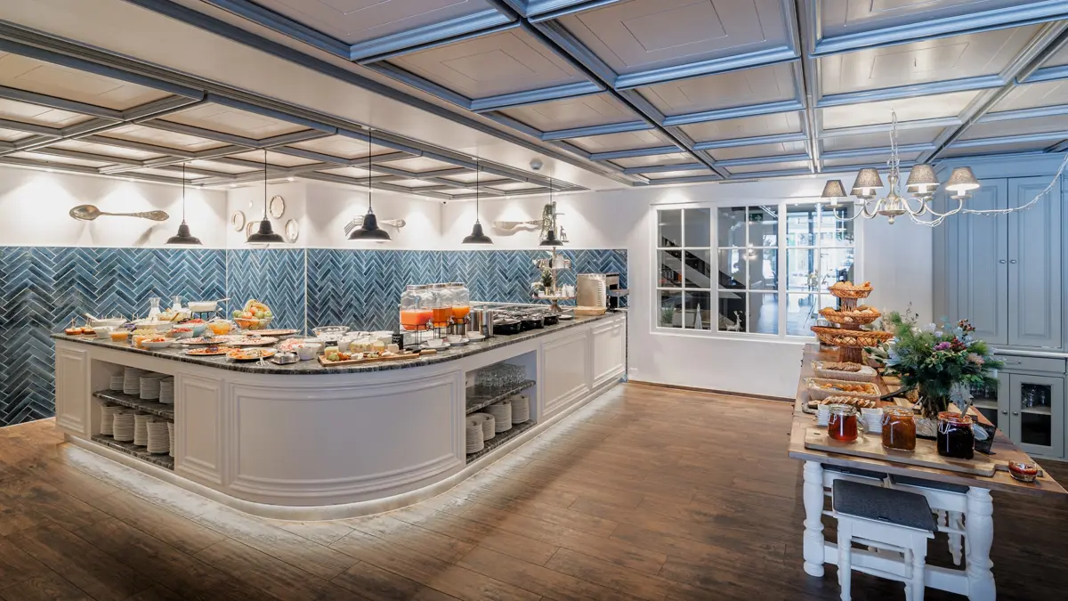 Hotel Mirabeau Zermatt Restaurant Breakfast Buffet