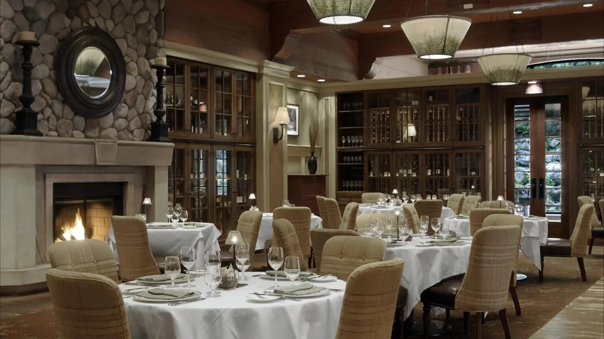 Fairmont Chateau Whistler Whistler Grill Room