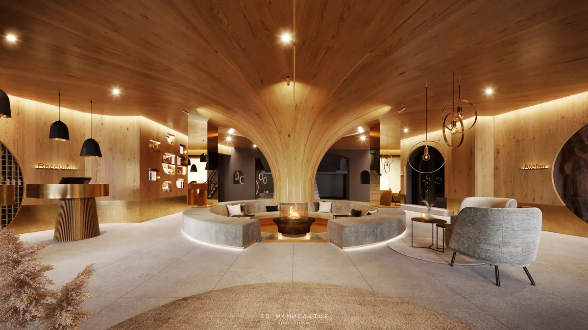 Hotel Steiner Obertauern Lobby 2