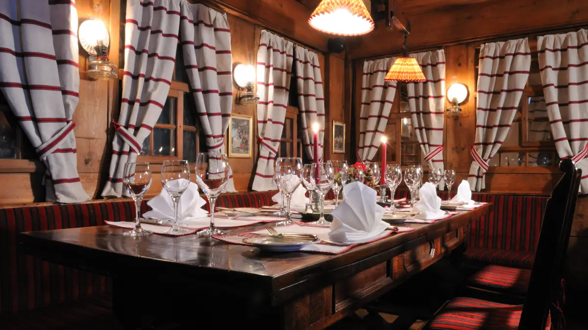 Hotel Kreuz And Post Grindelwald Restaurant
