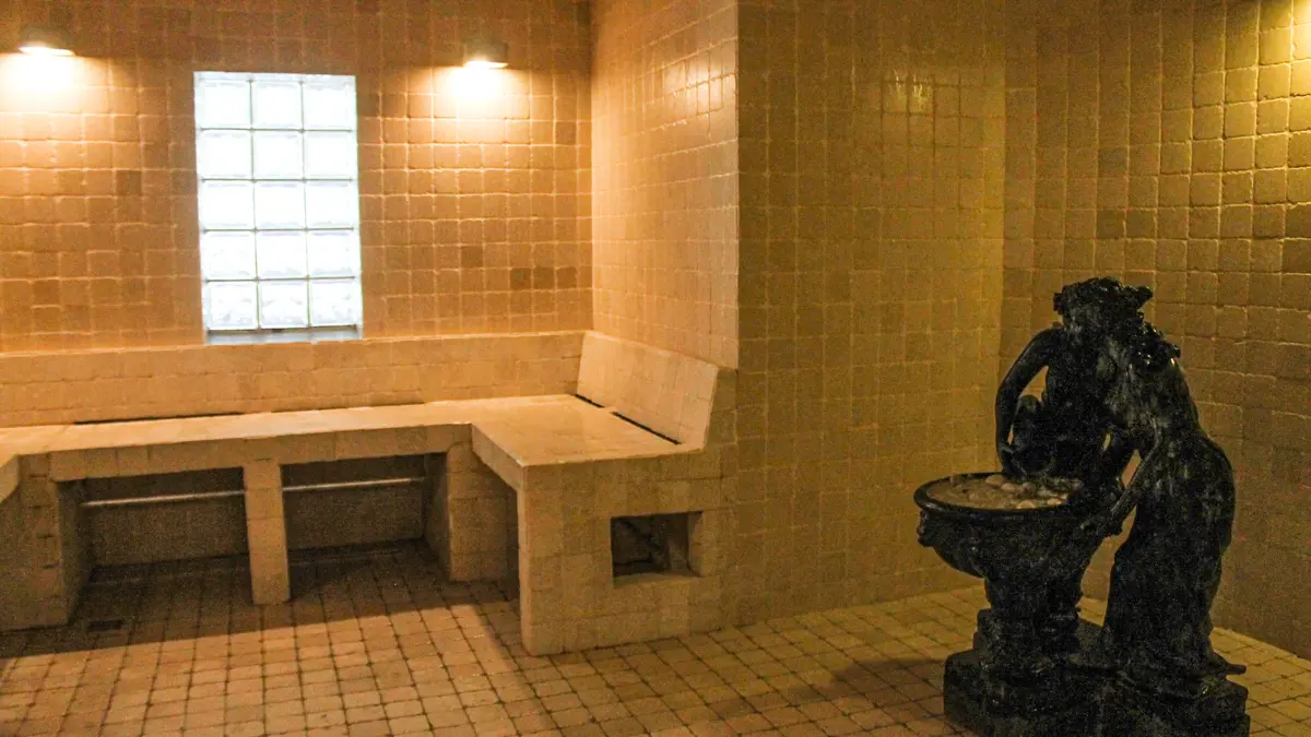 Inghams Italy Milky Way Grand Hotel Sestriere Steam Room