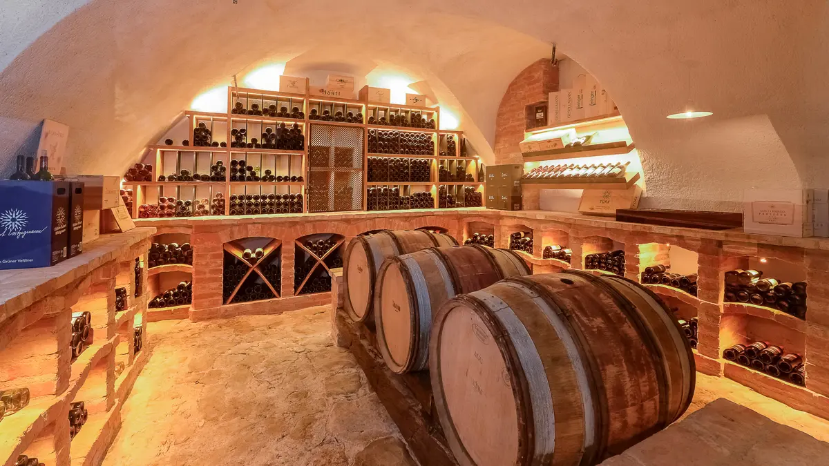 Aktivhotel Hochfilzer Ellmau Cellar