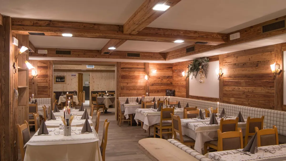 Inghams Italy Livigno Hotel Amerikan Restaurant