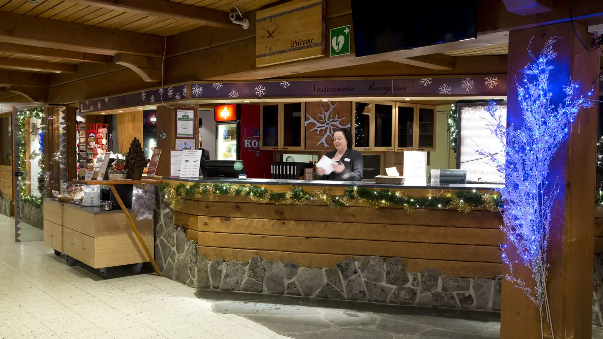 Tunturi Hotel Saariselka Reception