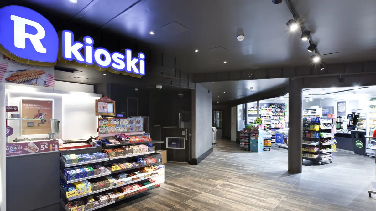 Holiday Club Hotel Saariselka Reception Shop