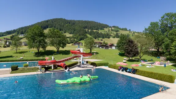 Oberau Outdoor Pool Copyright TVB Wildschoenau Dabernig