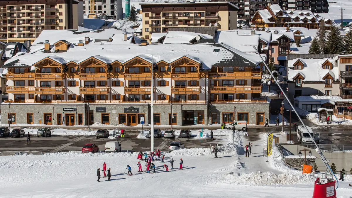 Le Napoleon Apartments And Spa Montgenevre Exterior 2