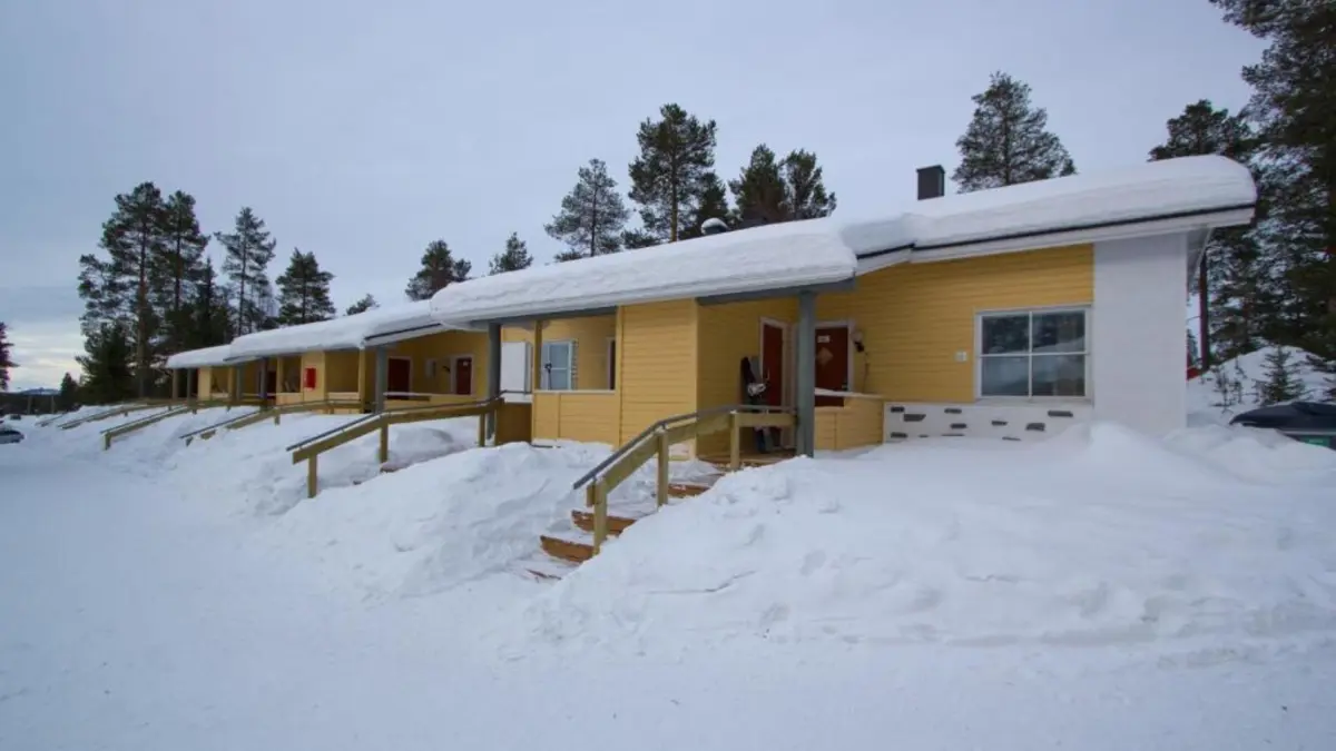 Levi Cottages Levi One Room Cottage 35M2 Mezzanine
