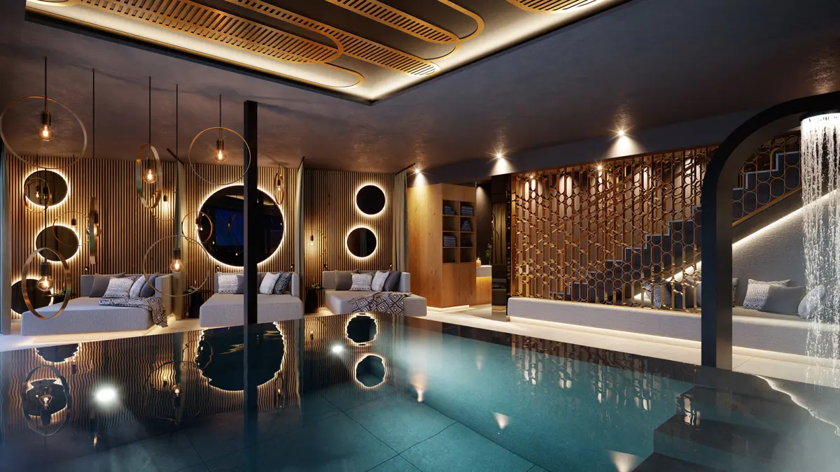 Hotel Steiner Obertauern Rooftop Spa