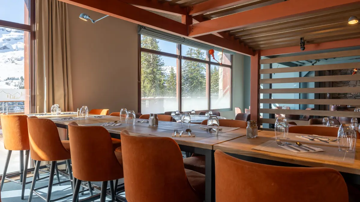 Hotel Panorama Flaine Restaurant