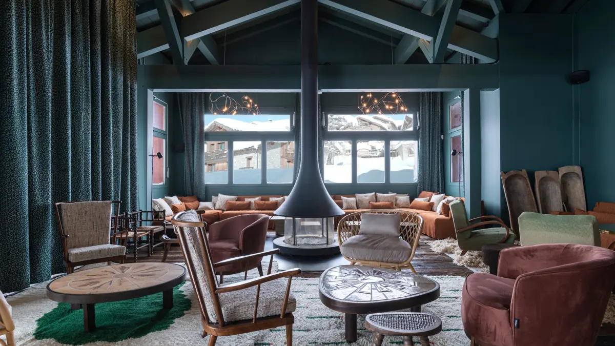 Hotel ILY La Rosiere Bar Lounge