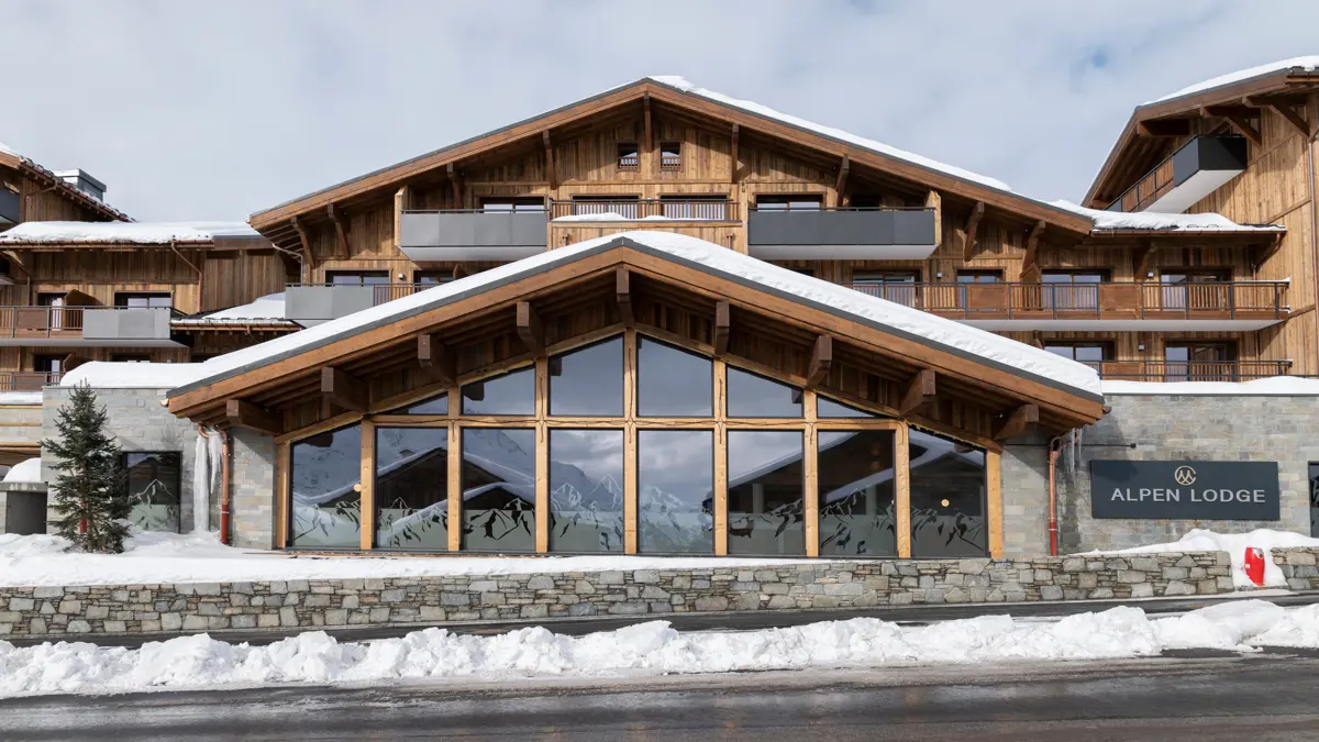Hotel Alpen Lodge La Rosiere Exterior 3