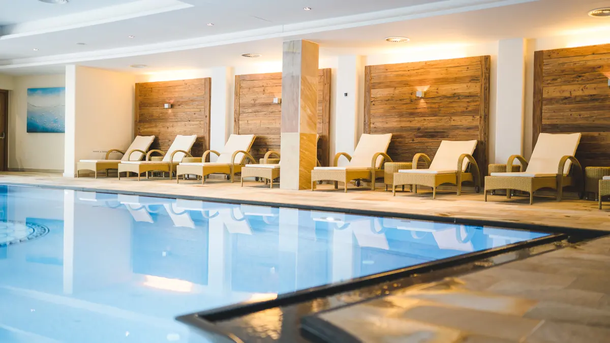 Hotel Gotthard Lech Swimming Pool