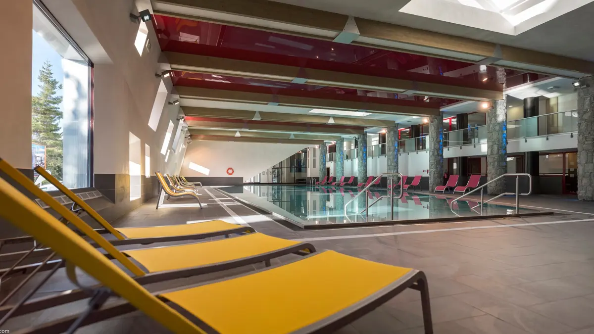 Le Centaure Apartments Flaine Indoor Pool