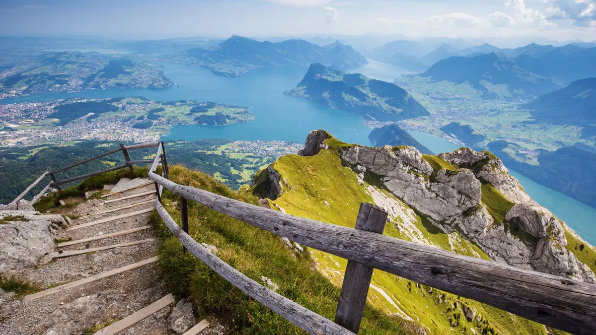 Lake Lucerne Switzerland