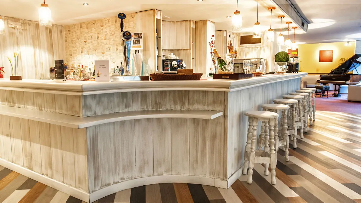 Hotel Sant Gothard Arinsal Bar Area