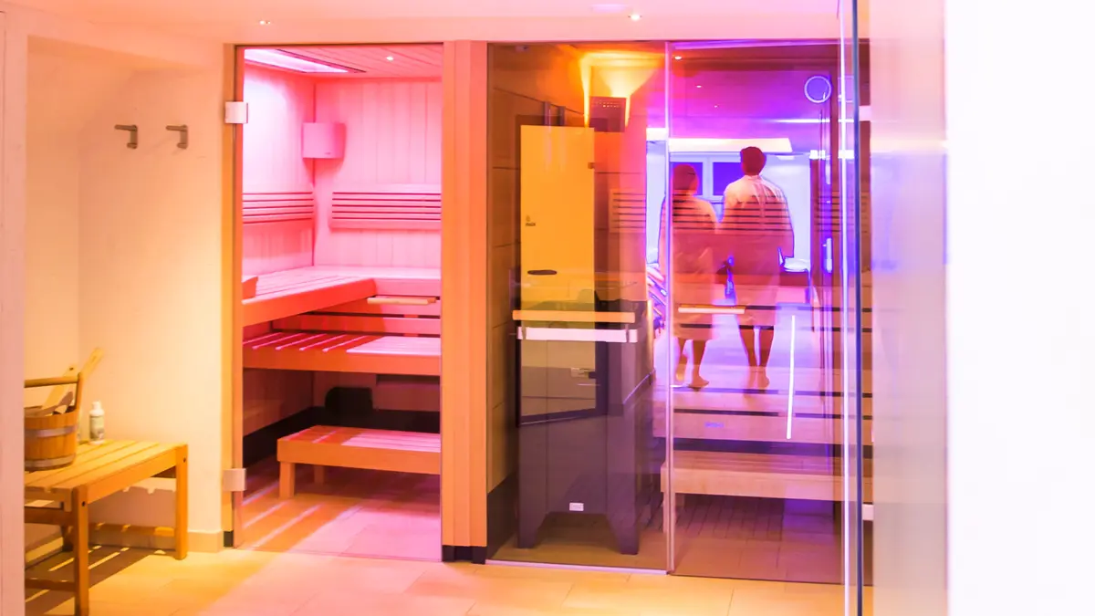 Hotel Kristiana Saalbach Sauna