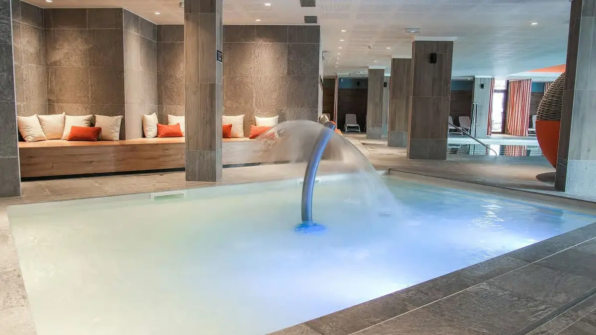 Hotel Panorama Flaine Kids Pool