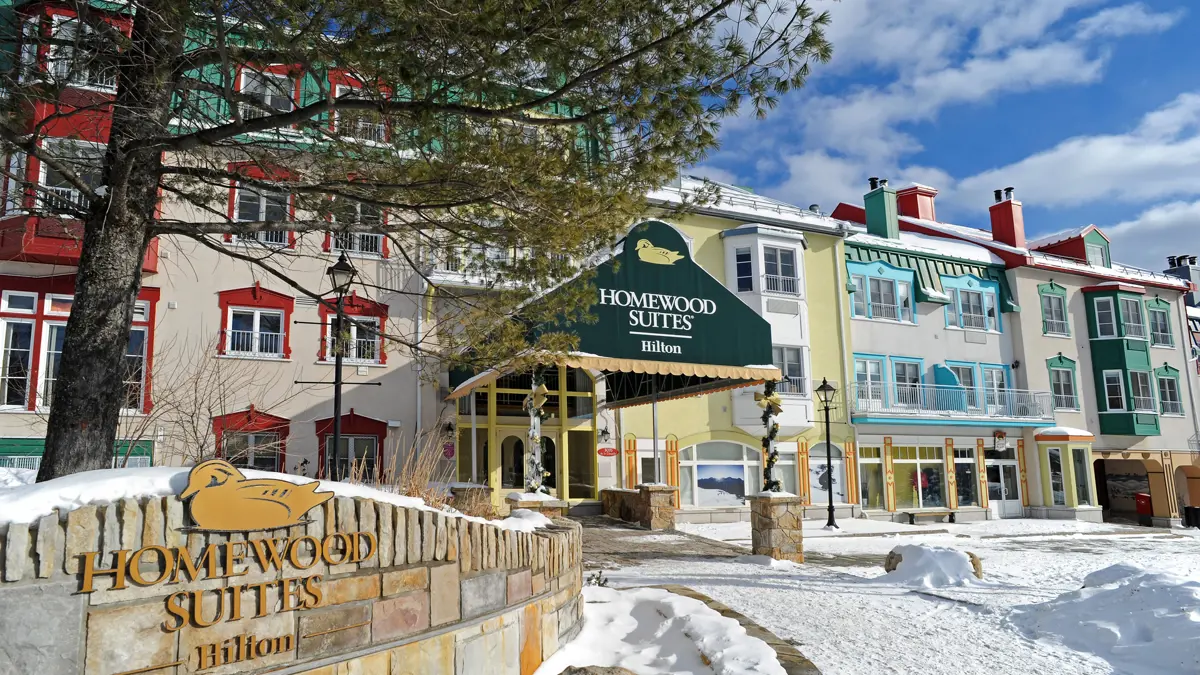 Homewood Suites By Hilton Mont Tremblant Exterior