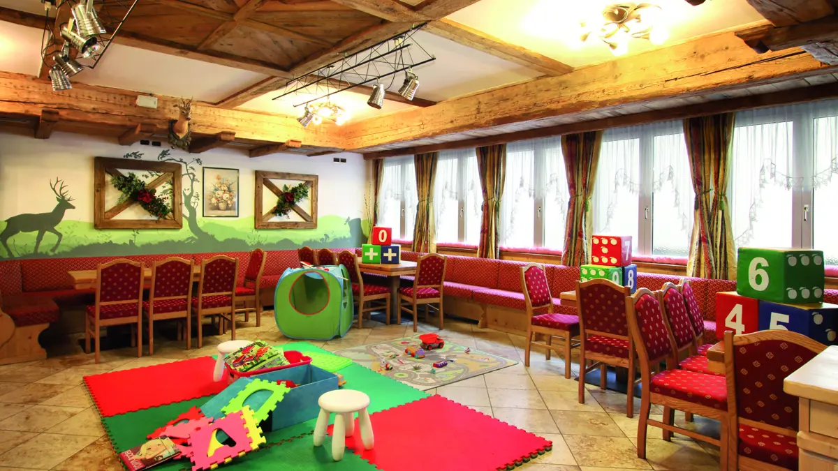 Inghams Italy Dolomites Canazei Hotel Dolomiti Kids Playroom
