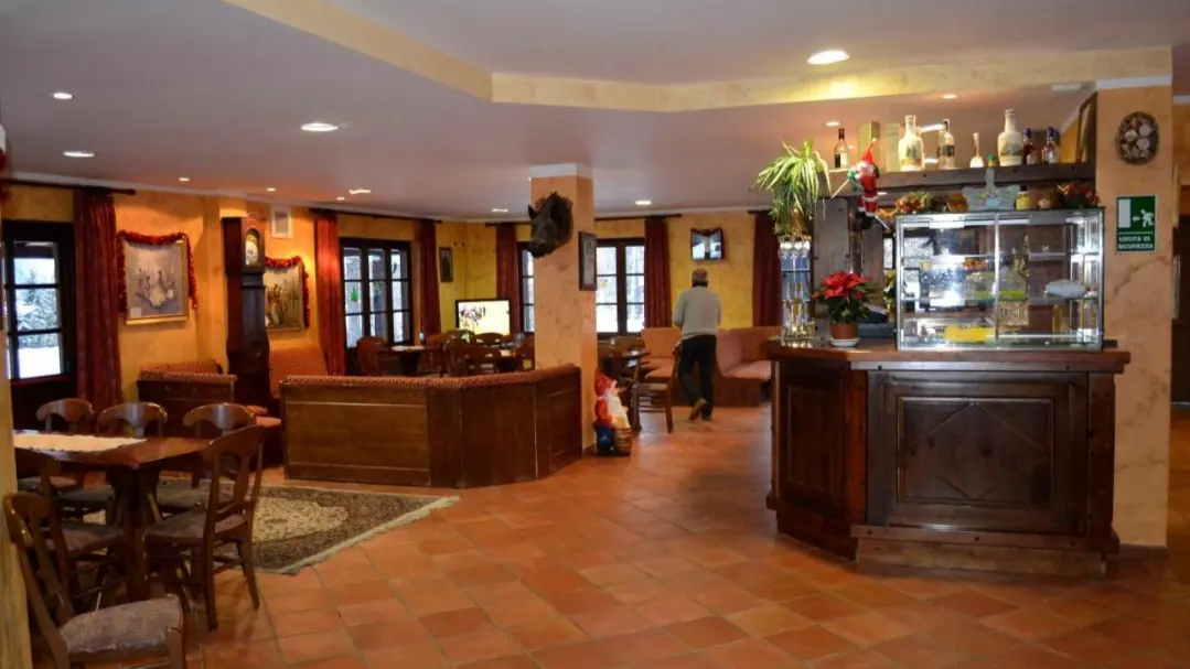 Hotel Gran Bosco Sauze Bar Restaurant