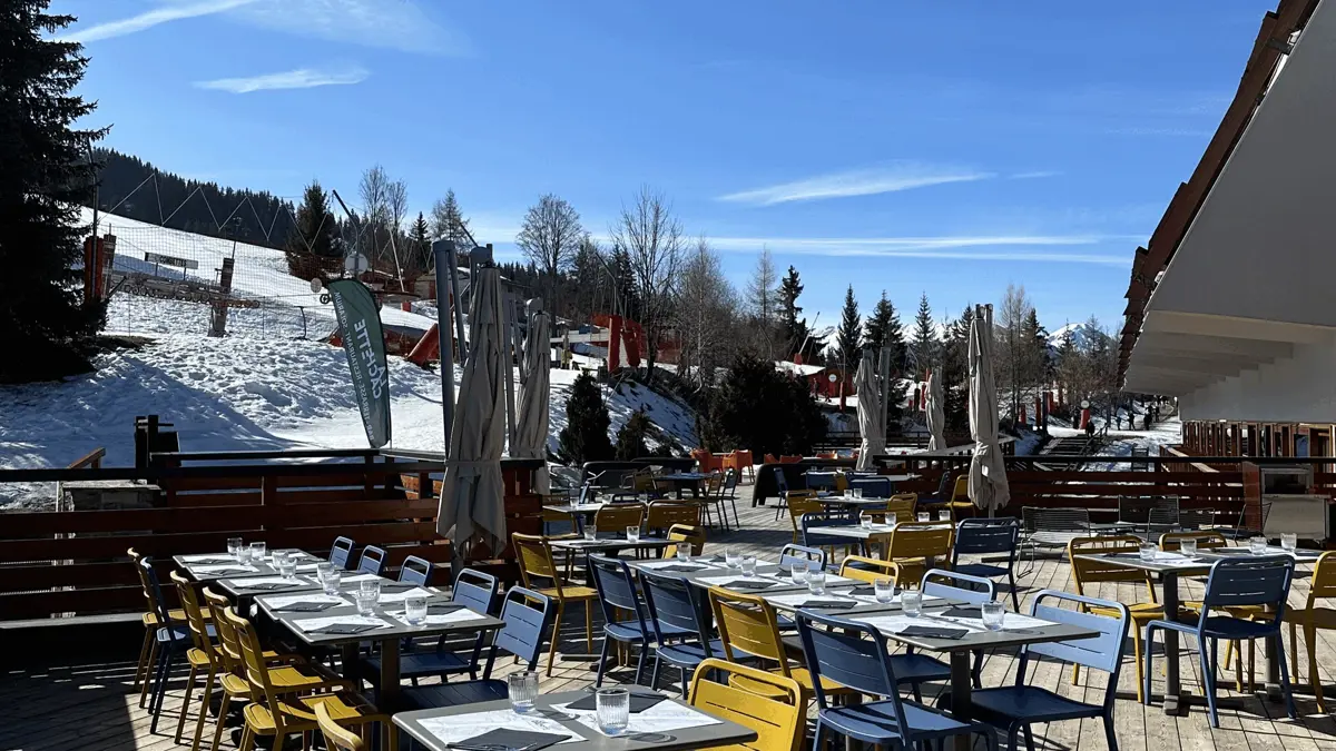 Hotel La Cachette Les Arcs Terrace 2
