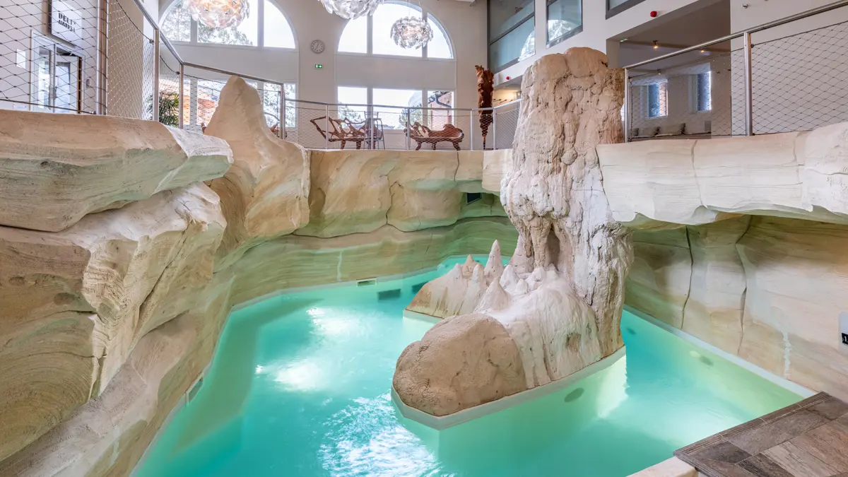 Arc 1950 Le Village Apartments Les Arcs Indoor Pool