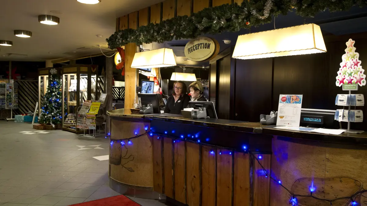 Holiday Club Hotel Saariselka Reception