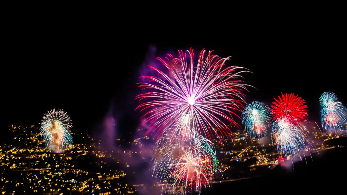 Madeira Fireworks