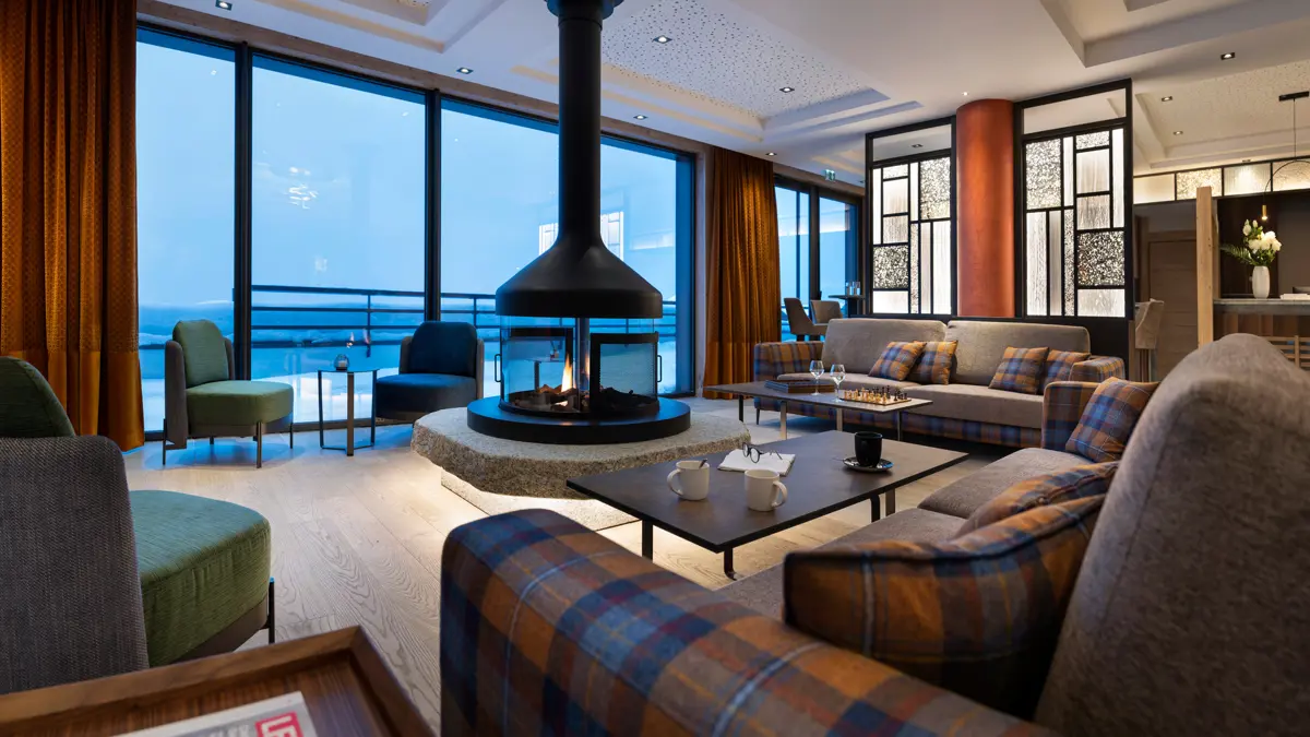 Hotel Alpen Lodge La Rosiere Lounge 3