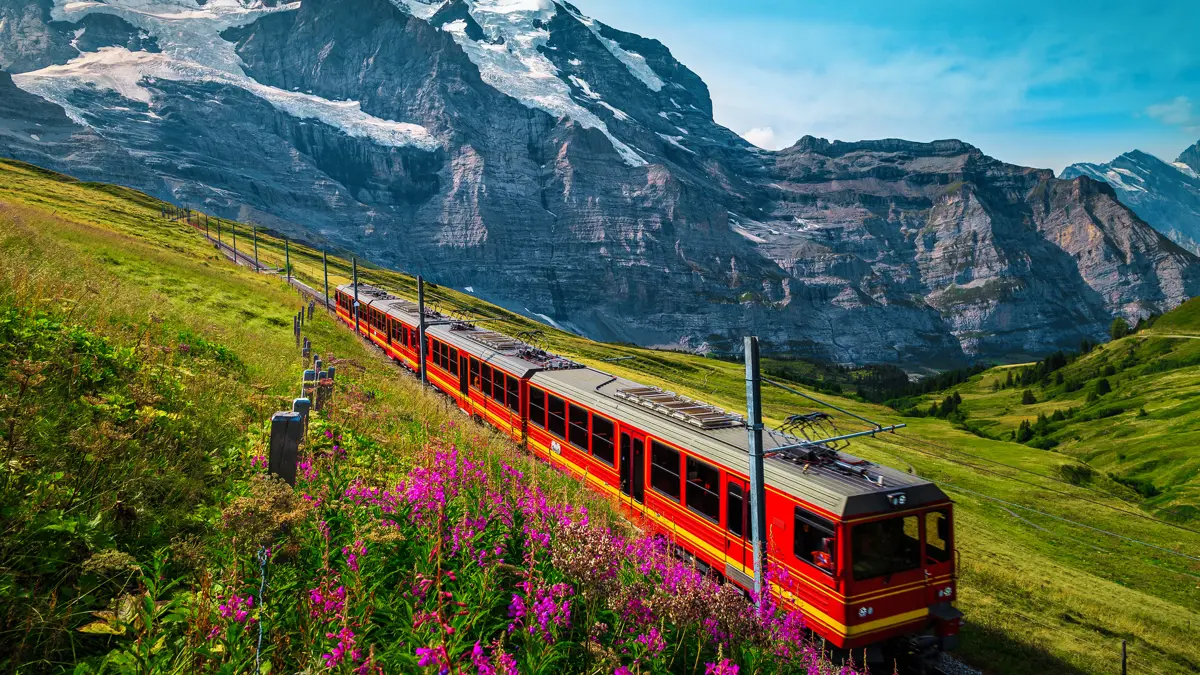 Switzerland Rail