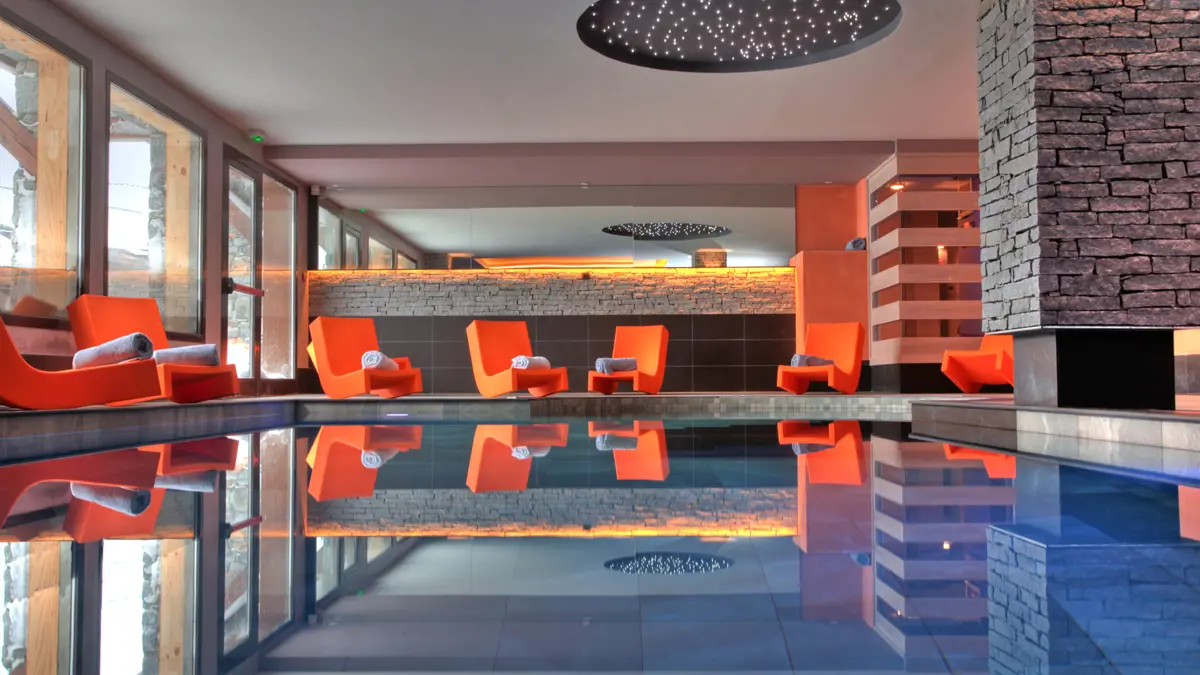 Residence Montana Plein Sud Val Thorens Pool