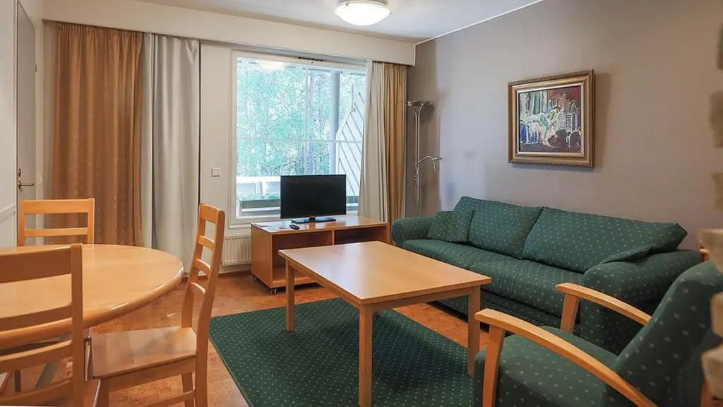Tunturi Hotel Suites Saariselka One Bedroom Apartment 40M² Living Area