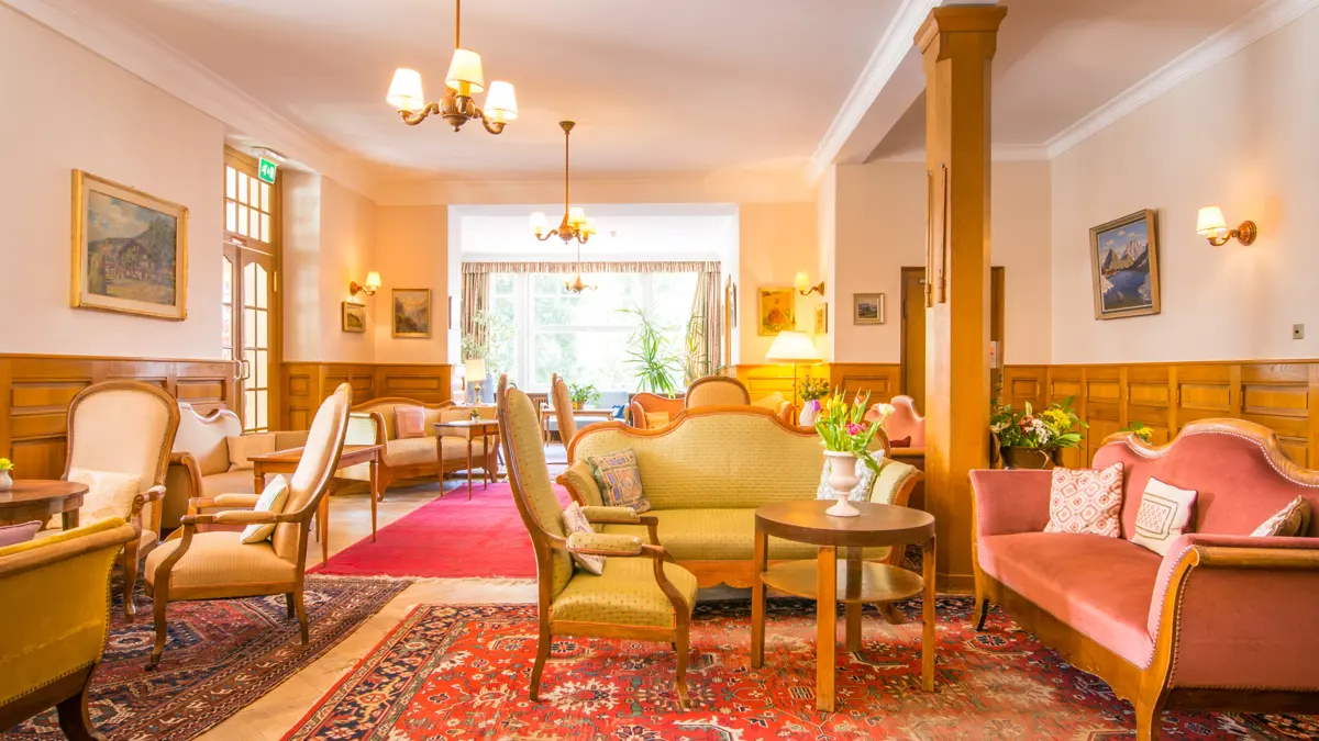 Hotel Falken Wengen Lounge