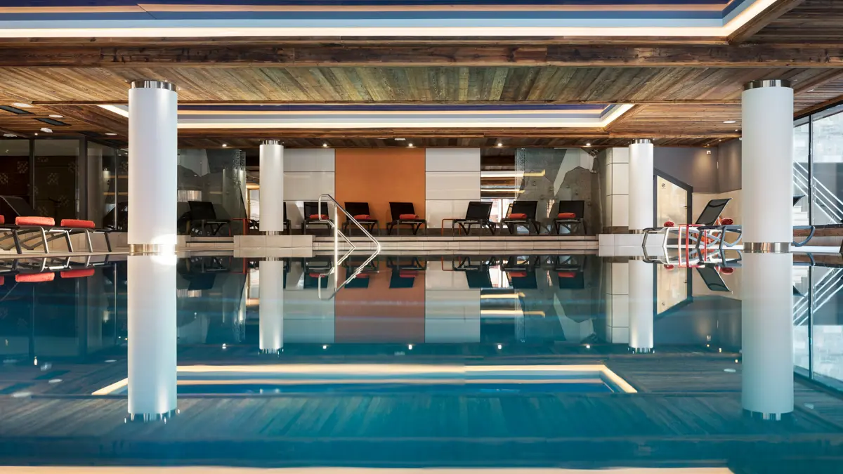 Residence Cristal De Jade Chamonix Pool 2