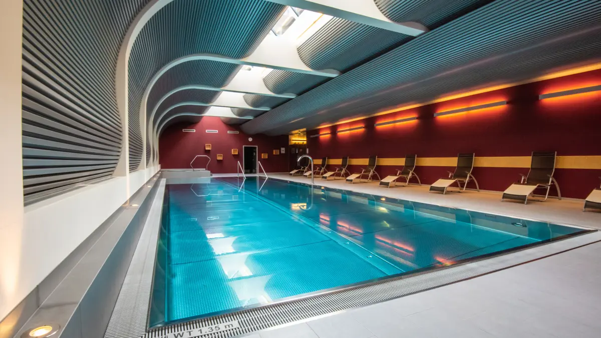 Hotel Mirabeau Zermatt Indoor Pool