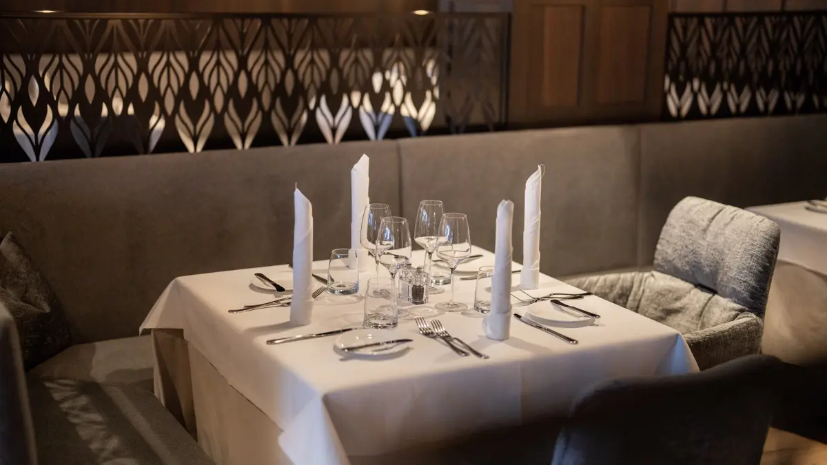 Inghams Italy Dolomites Selva Hotel Stella Restaurant