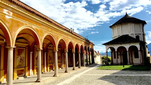 Baveno Lake Maggiore Church Of San Gervasio And Protasio
