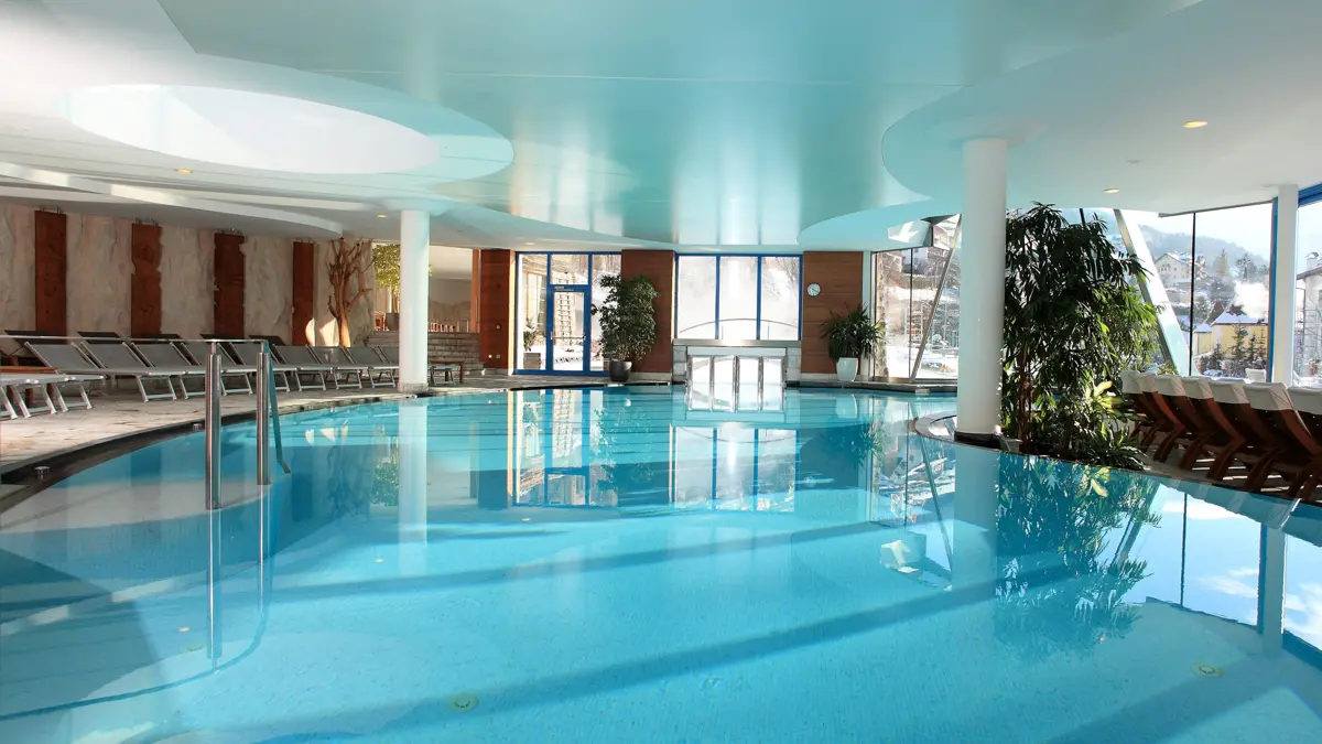 Inghams Italy Dolomites Ortisei Hotel Adler Swimming Pool