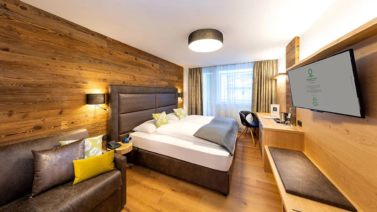 Hotel Gruner Baum Zell Am See Superior Austrian Twin Room