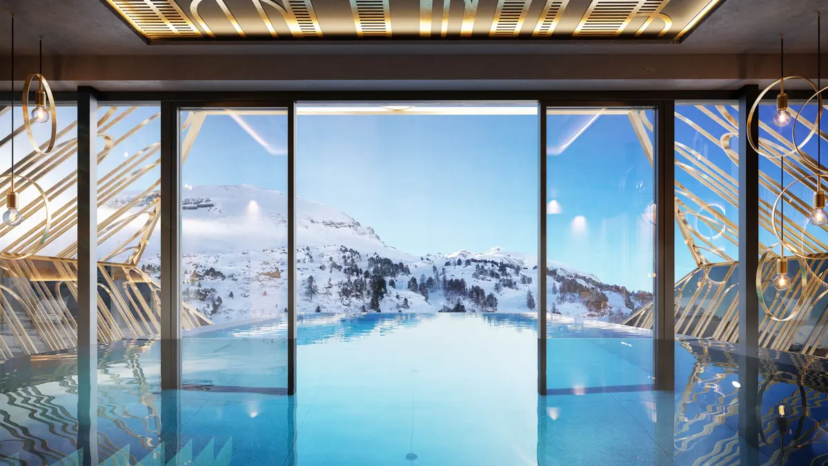 Hotel Steiner Obertauern Rooftop Pool 3