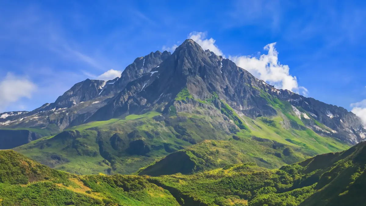 Caucasus Mountains Georgia