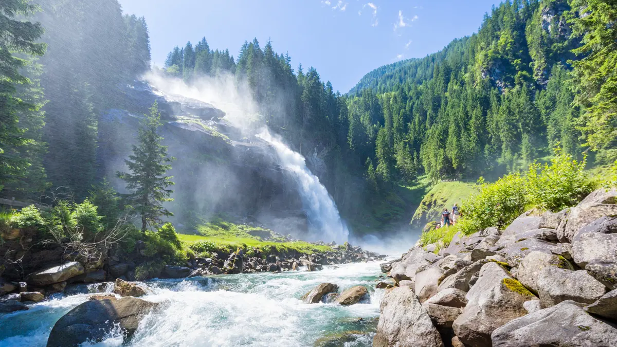 Krimml Waterfalls