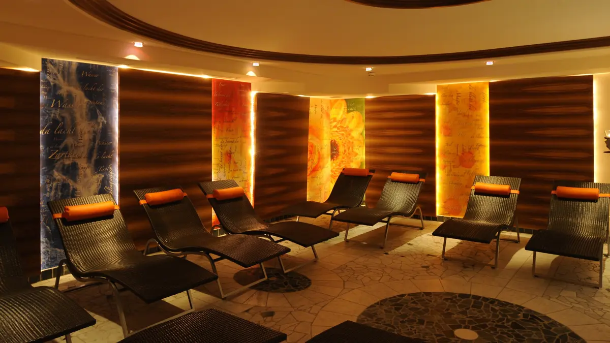 Hotel Jagerhof Ischgl Relaxation Room