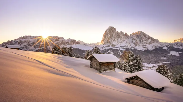 A scenic view of a landscape