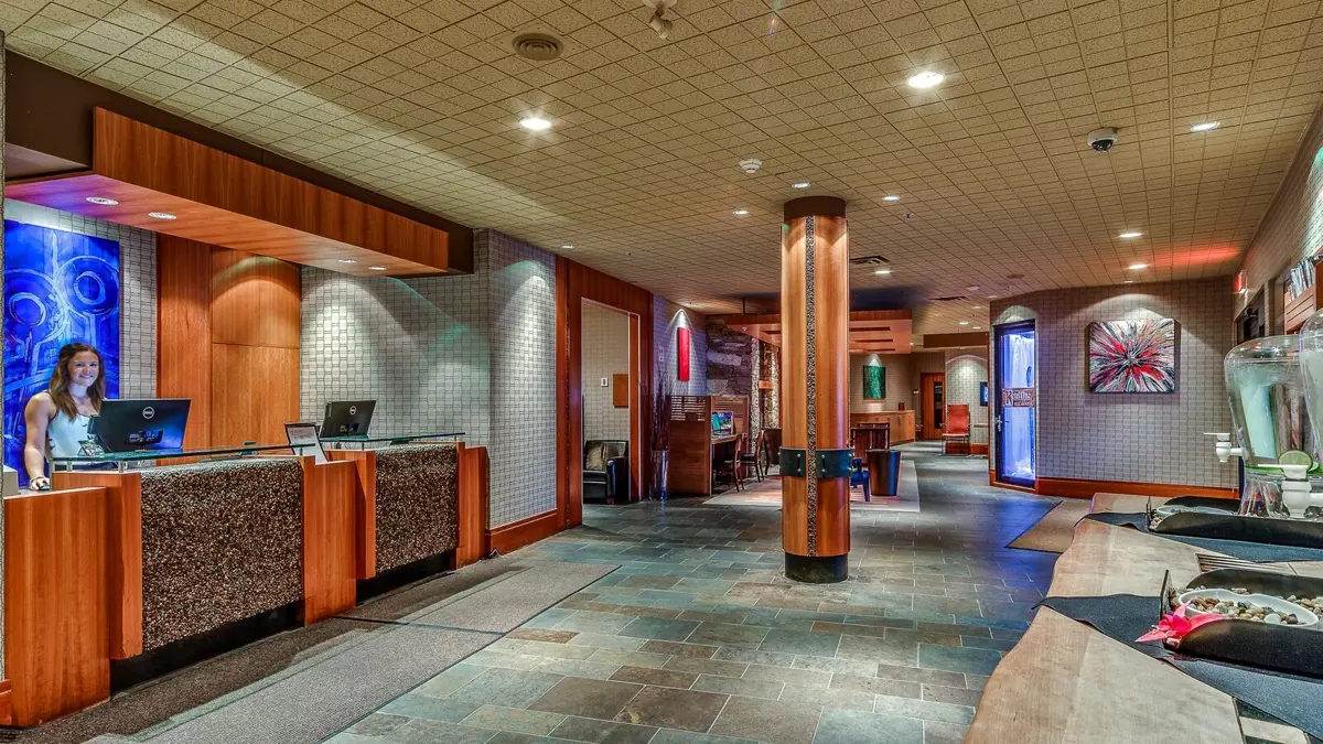 Listel Hotel Whistler Lobby 2