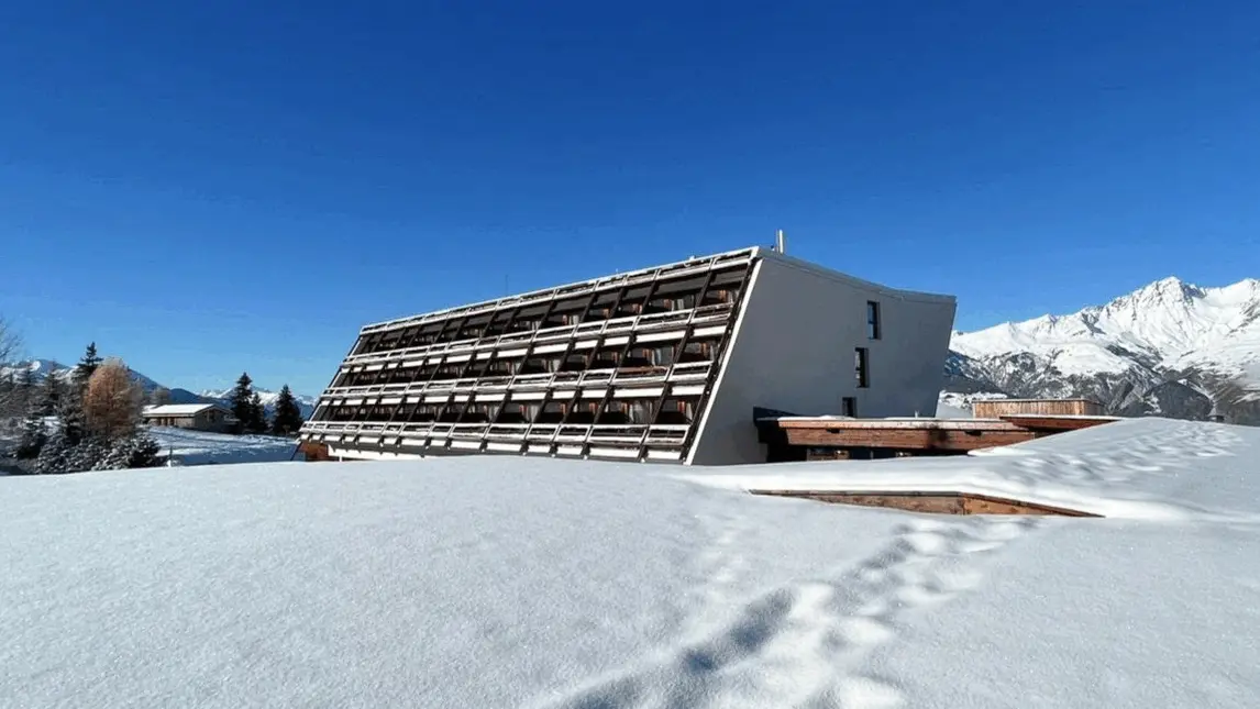 Hotel La Cachette Les Arcs Exterior