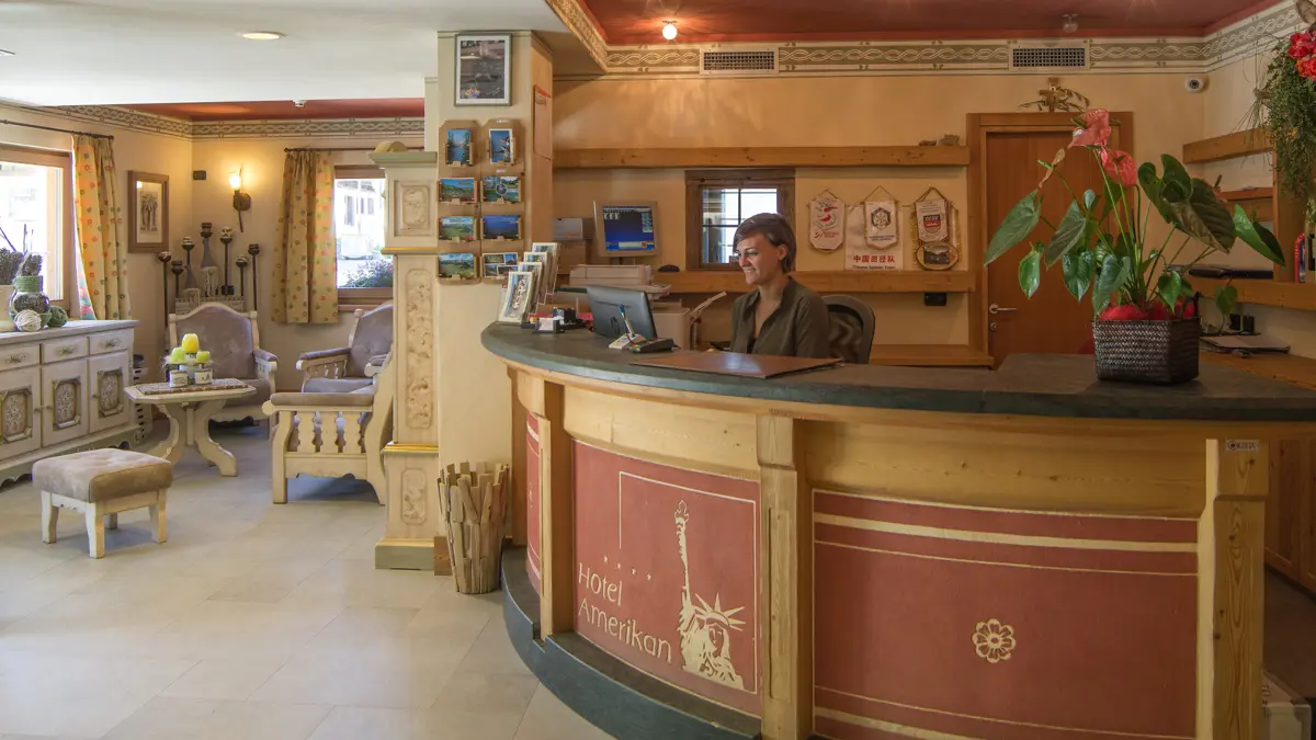 Inghams Italy Livigno Hotel Amerikan Reception