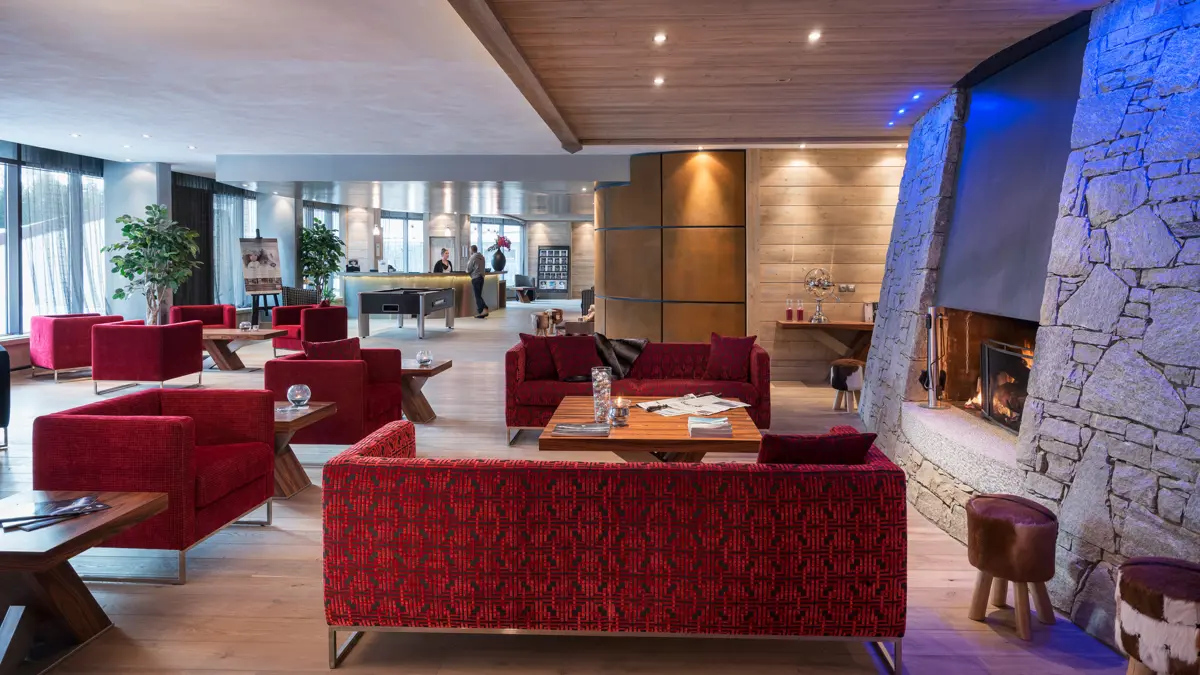 Le Centaure Apartments Flaine Reception